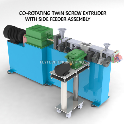 Co Rotating Twin Screw Extruder