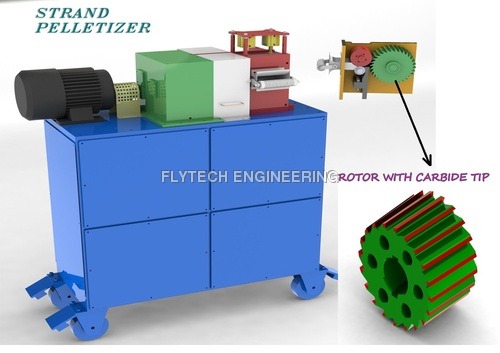 Plastic Strand Pelletizer