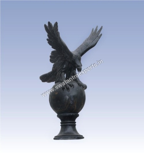 Handicraft Stone Eagle