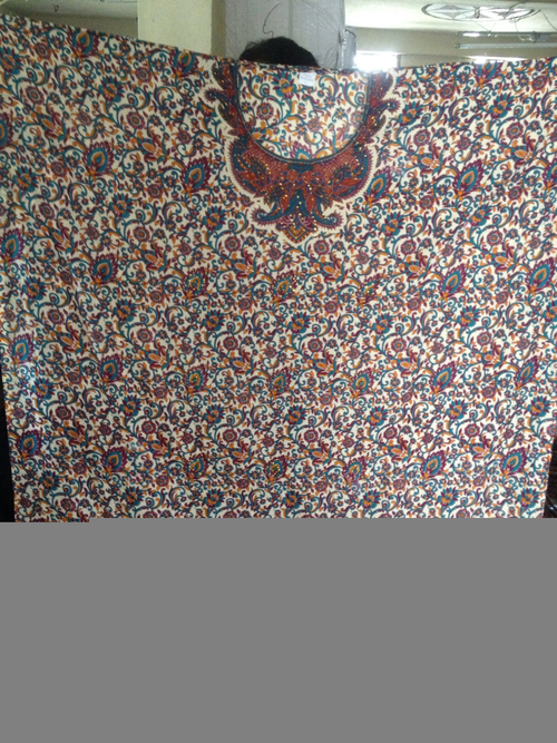 Kaftans in Micron Polyester