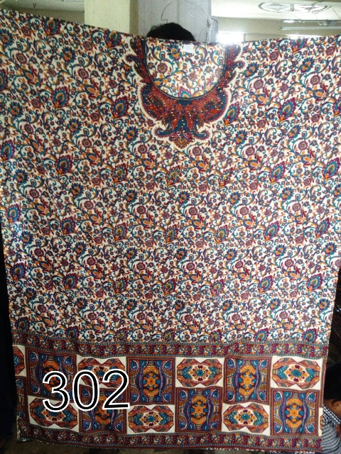 Long Kaftan Dress