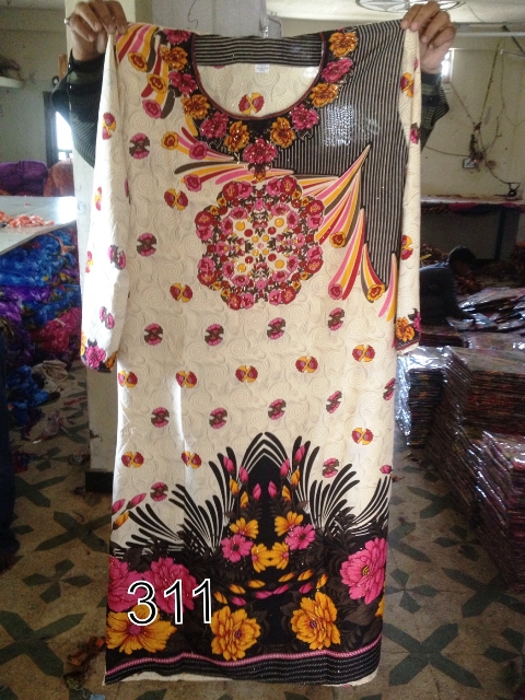 Embroidered Ladies Kaftans