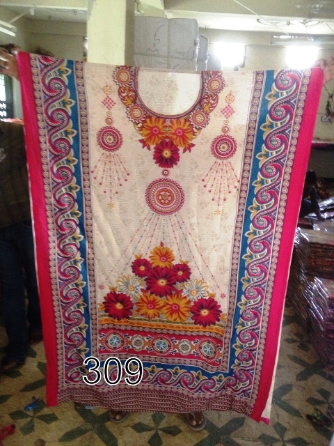 Printed Silk Kaftans