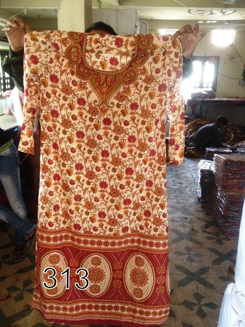 Cotton Kaftans