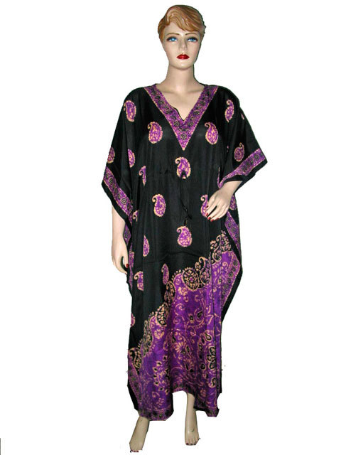 Kaftans in Micron Polyester