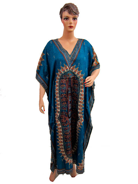 फैंसी कॉटन काफ्तान