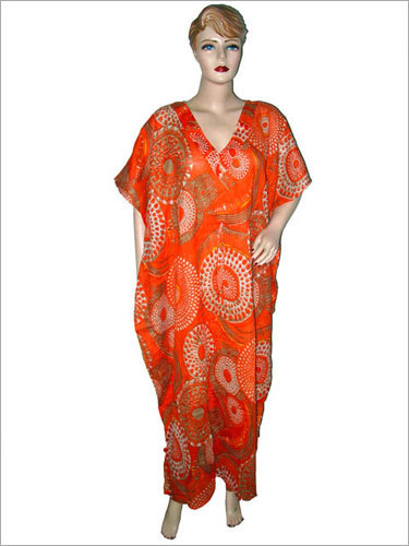 Kaftans in Micron Polyester