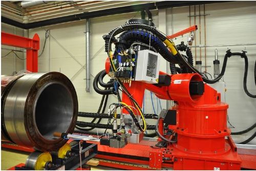 Laser Hardening Machine