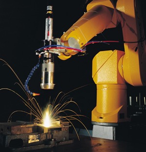 Robot Laser Welding Machine