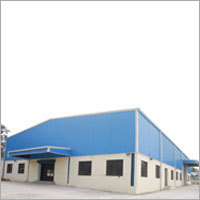 Prefab Steel Car Showroom