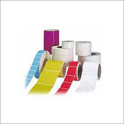 Blank Die Cut Adhesive Labels