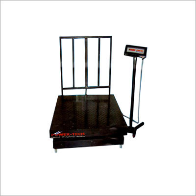 Digital Platform Weighing Scale