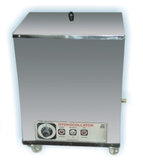 HYDROCOLATOR UNIT WITH STEAM PACK