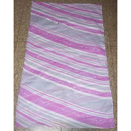 Pink Shaded Cotton Scarves