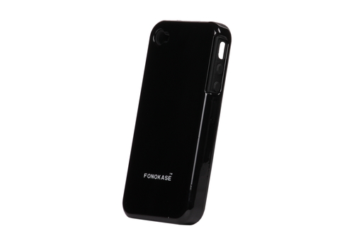 Fonokase Hybrid Series iPhone 4 - Plastic, 100x50x20 mm, Red | 2000 mAh Power Bank, Portable Charging, Compact Size