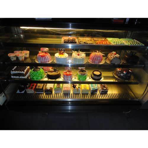 cake display counter