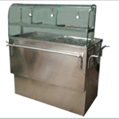 panipuri bhel counter
