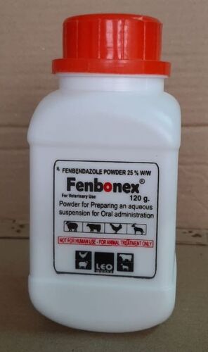 FENBENDAZOLE POWDER - 25% w/w, Broad Spectrum Anthelmintic for Livestock & Companion Animals | Effective Against Gastrointestinal Nematodes & Tapeworms