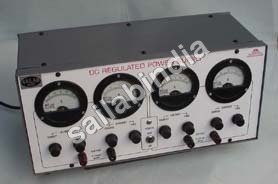 Regulated DC Power Supply physics Lab equipment