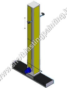 Reciprocator Based Automatic Painting System