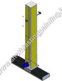 Reciprocator Based Automatic Painting System