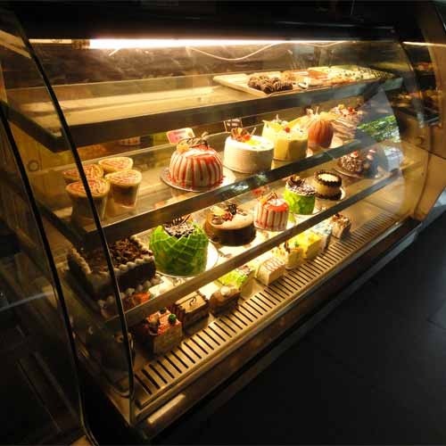 pastry display counter