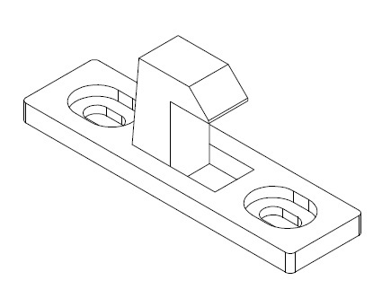 Architectural Hardware/Sliding Door/Accessories