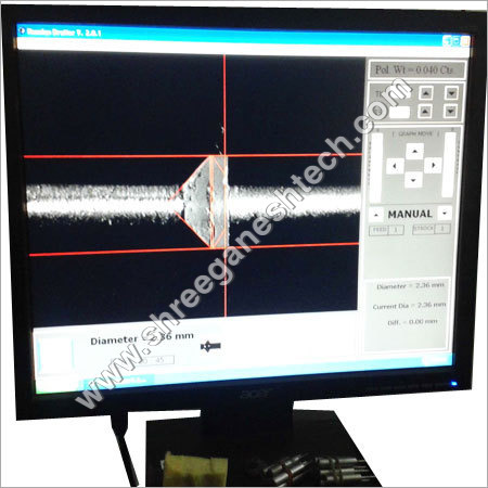Manual Diamond Bruting Machine