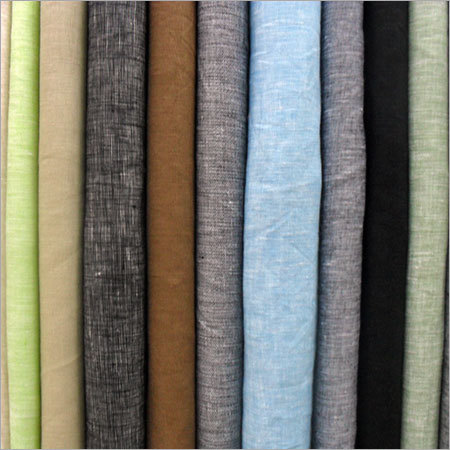 Linen Plain Cotton Shirting