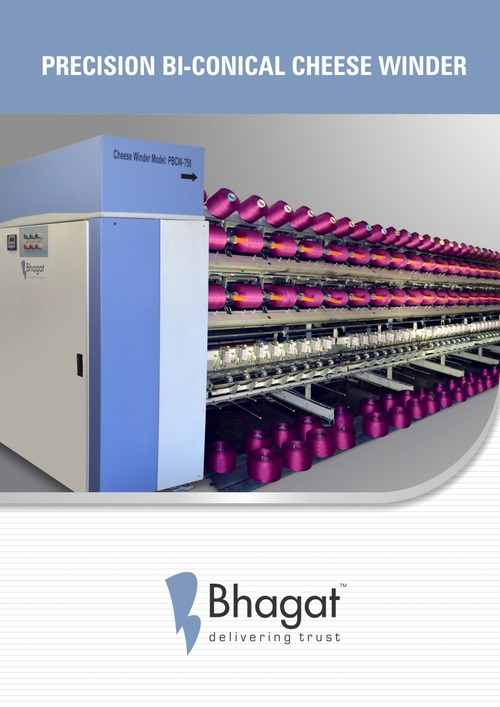 Precision Bi-Conical Cheese Winder