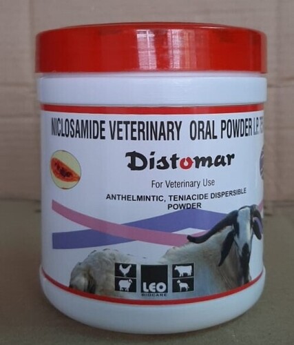 Niclosamide 75% W/W Powder - Storage Instructions: Store In A Cool Dry Place Away From Direct Sunlight. Keep The Container Tightly Closed After Use.