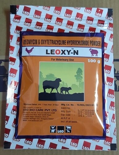 Oxytetracylcine And Neomycin Powder - Ingredients: Animal Extract