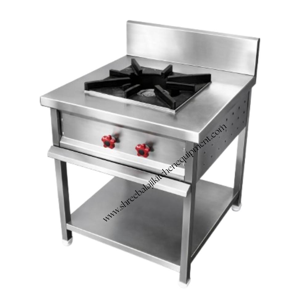 Single Burner Cooking Gas Range