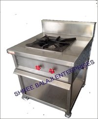 Single Burner Cooking Gas Range