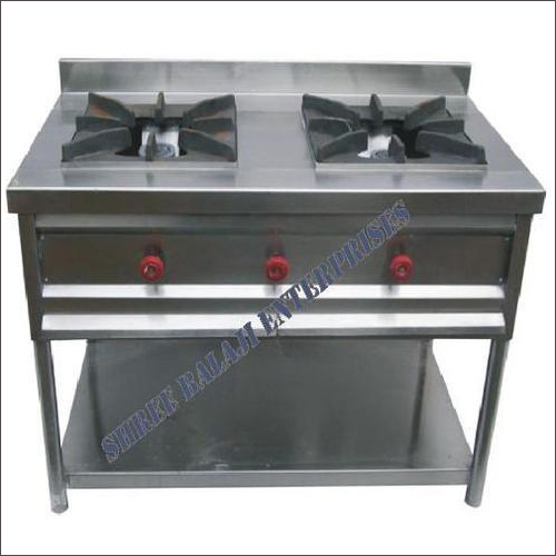 Two Burner Cooking Gas Range