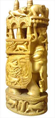 Ambabari elephant Statue