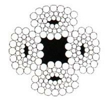 4Vx39S+5FC / 4Vx48S+5FC steel wire rope