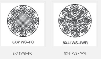 Large Diameter Steel Wire Rope