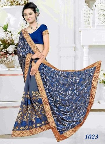 Glittering and sparkling sarees