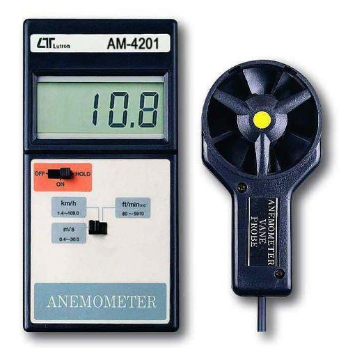 Gray Digital Anemometer