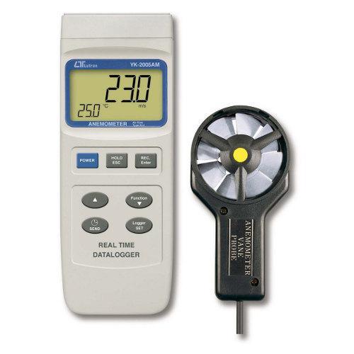 Anemometer Real Time Data Logger Application: As In Environmental Testing