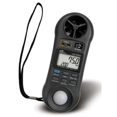 4 In 1 Air Anemometer