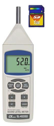 SD Card Sound Level Meter