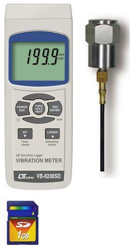 Stainless Steel Vibration Meter Data Logger