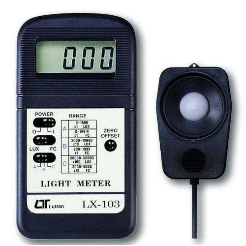 DIGITAL LUX METER