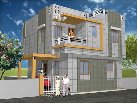 Duplex Bungalow Design Architects