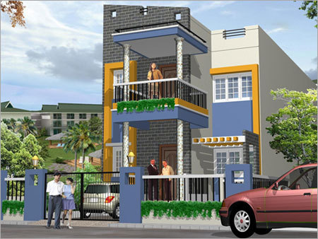 Residential Row House Architecture