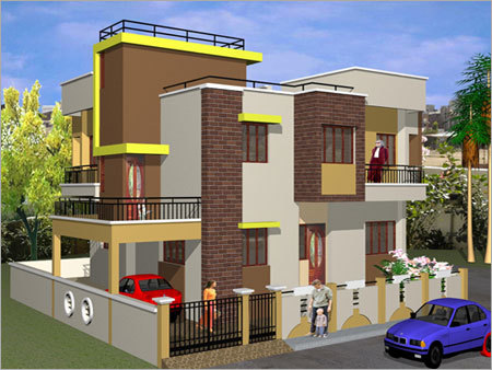 Residential Row Houses Architecture