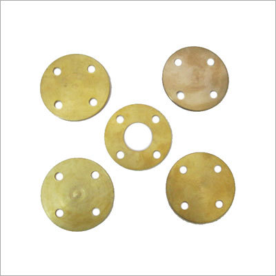 Brass Flange Round