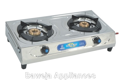 Supreme Two Burner Stove